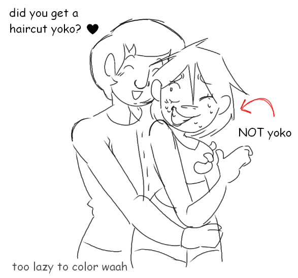 John Lennon (Gorillaz) Rule 34 Image
