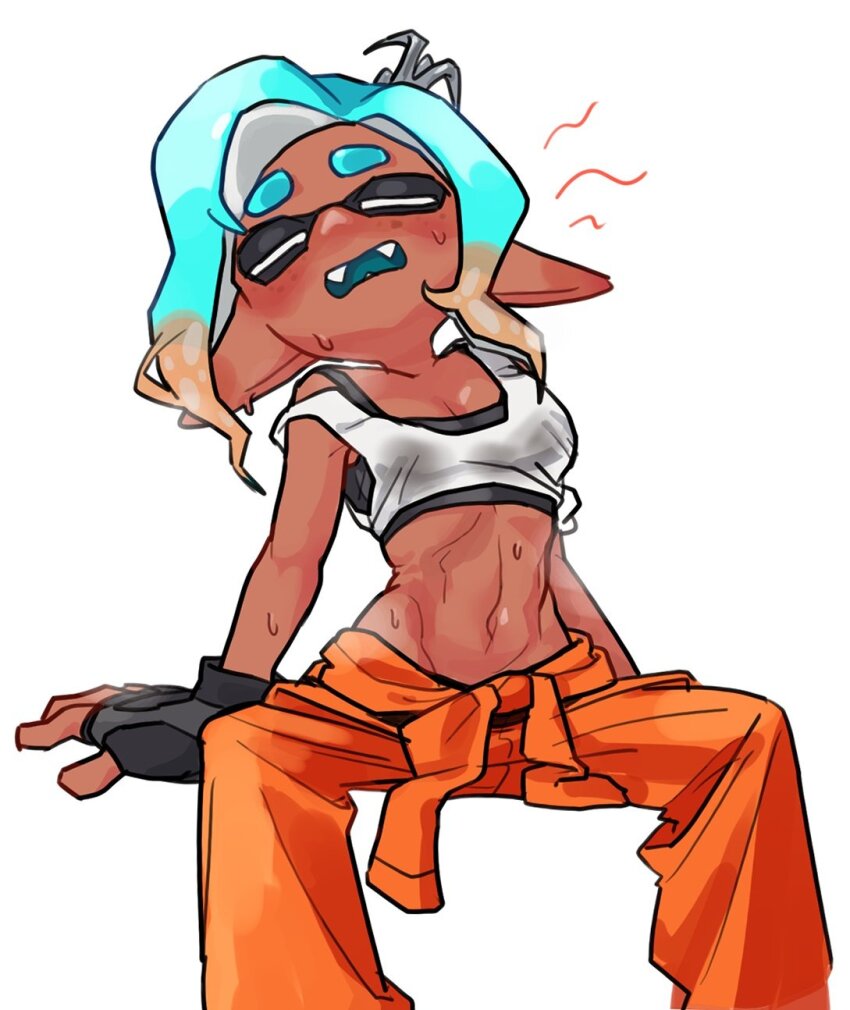 Inkling Girl (Nintendo) Rule 34 Image