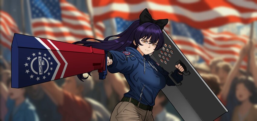 Blake Belladonna (Rwby) Rule 34 Image