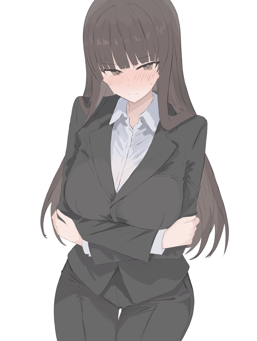 Nishizumi Shiho (Girls Und Panzer) Rule 34 Image