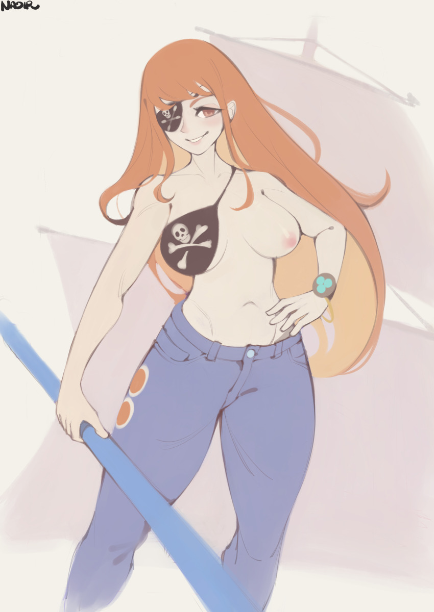 Nami (One Piece) Rule 34 Image