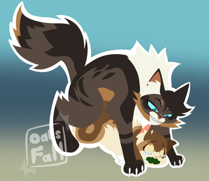 Hawkfrost (Warriors) Rule 34 Image