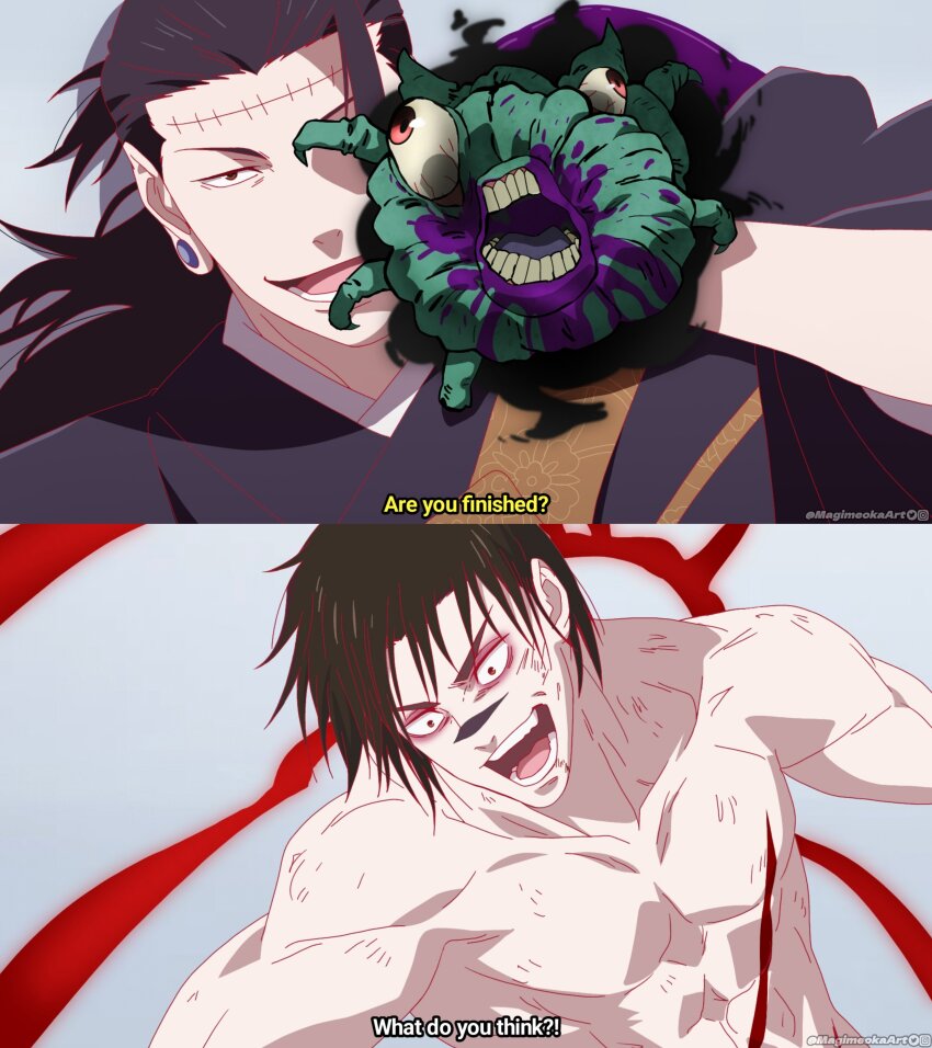 Kenjaku (Jujutsu Kaisen) Rule 34 Image