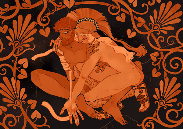 Achilles (Achilles (Mythology)) Rule 34 Image