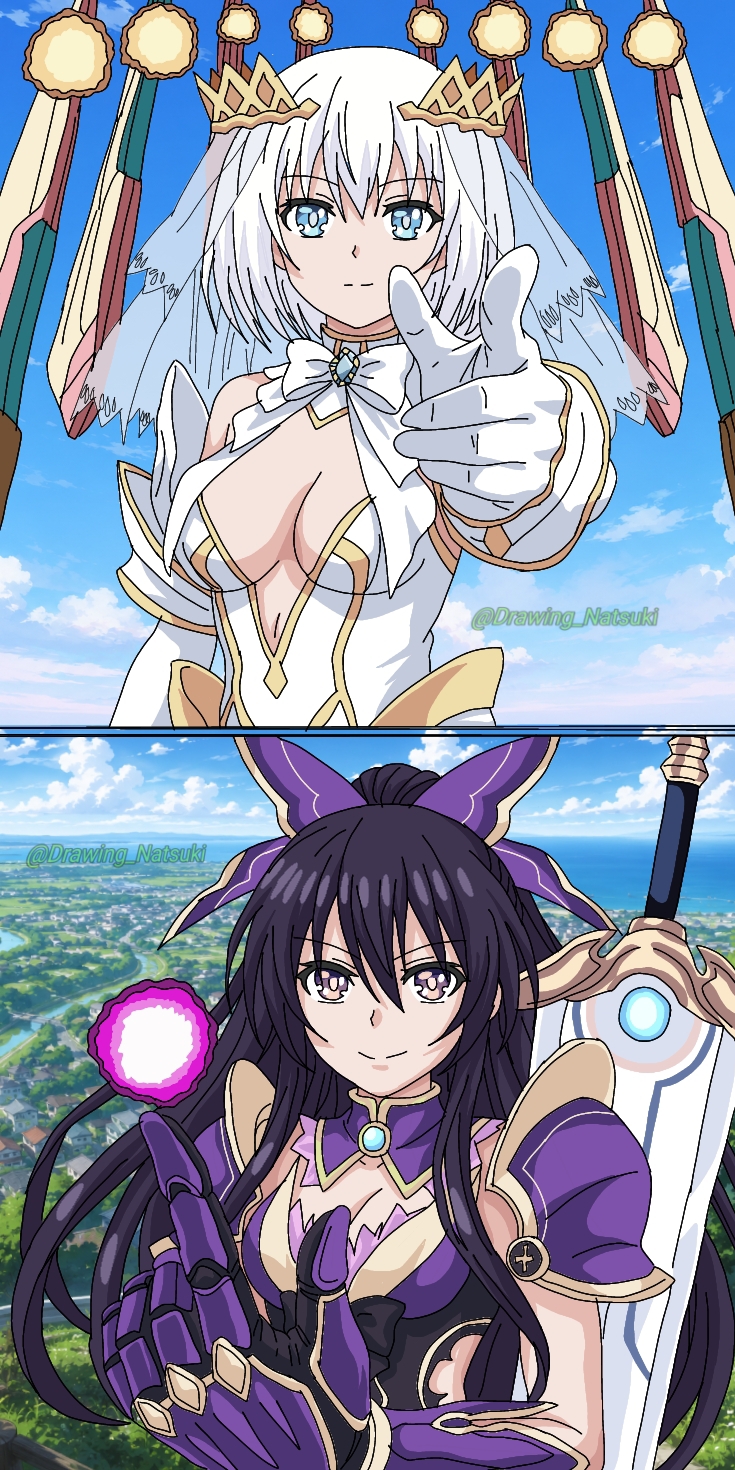 Tobiichi Origami (Date A Live) Rule 34 Image