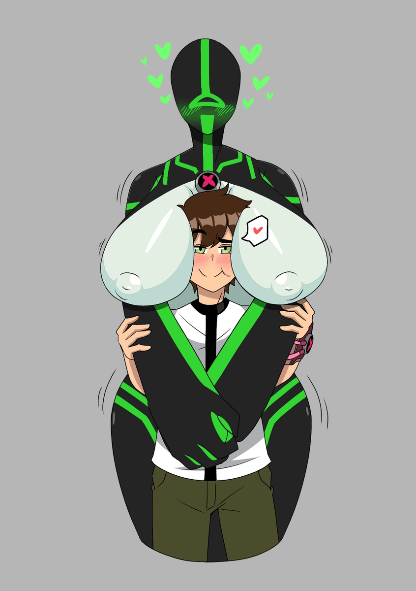 Upgrade (Ben 10) Rule 34 Image