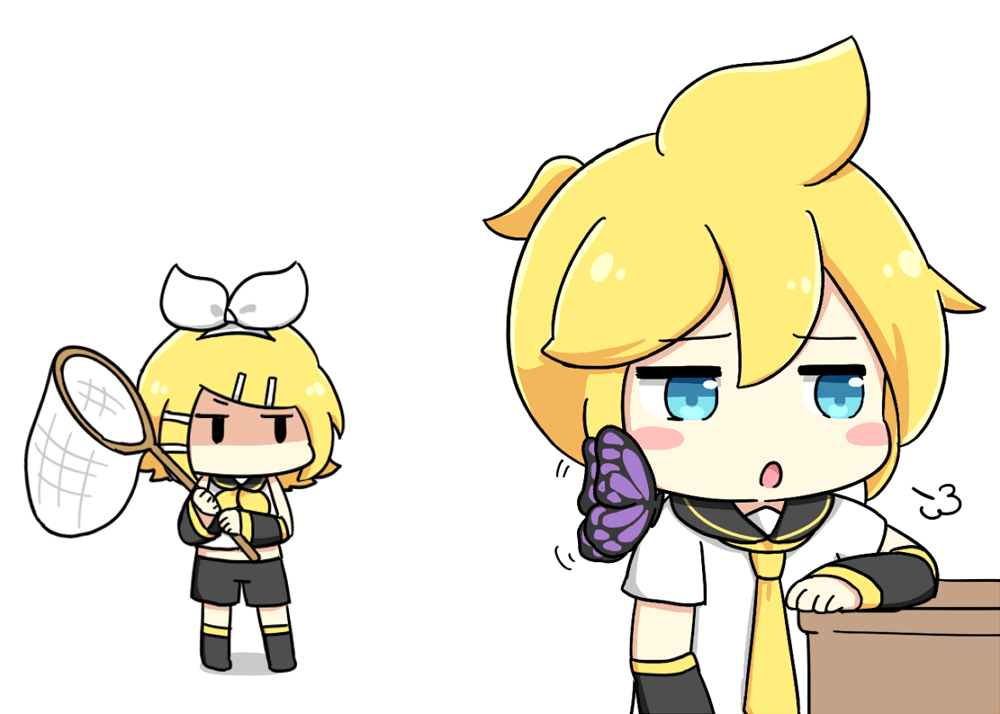 Kagamine Len (Vocaloid) Rule 34 Image