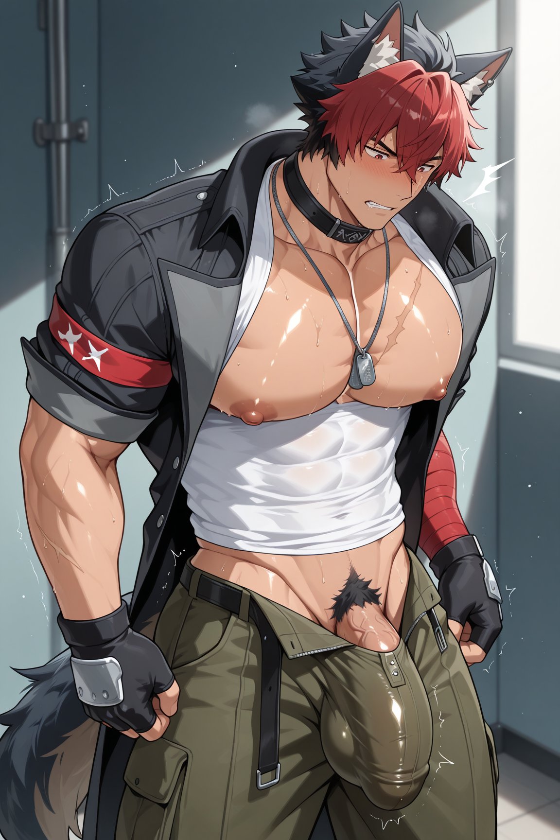 Komano Manato (Zenless Zone Zero) Rule 34 Image