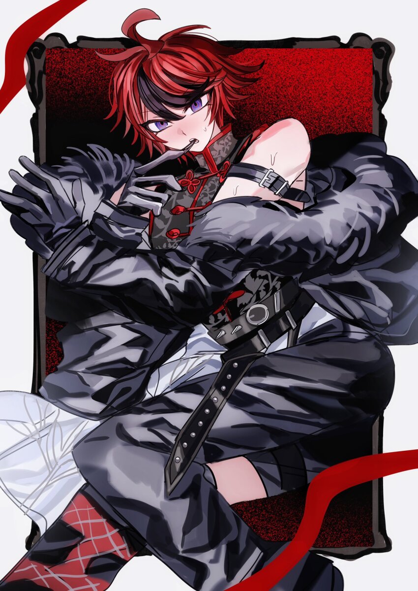 Sumino Takumi (The Hundred Line -Last Defense Academy-) Rule 34 Image