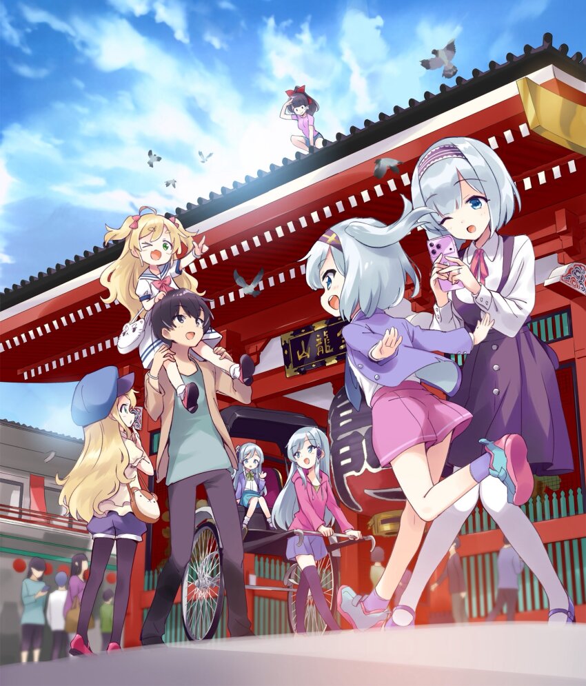 Elze Silhoueska (Isekai Wa Smartphone To Tomo Ni.) Rule 34 Image