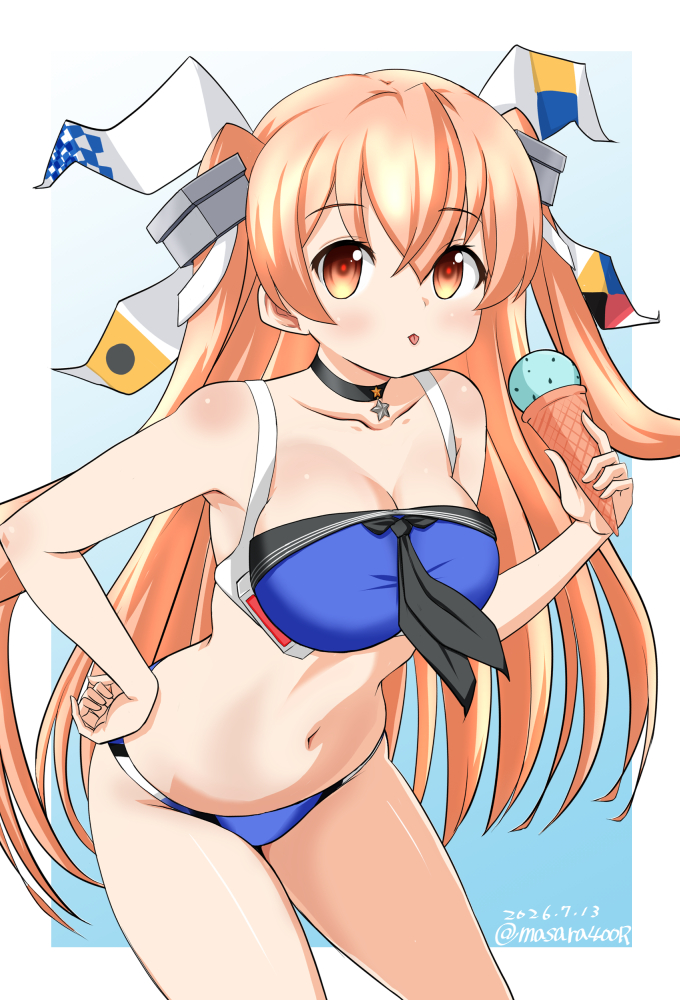 Johnston (Kancolle) Rule 34 Image