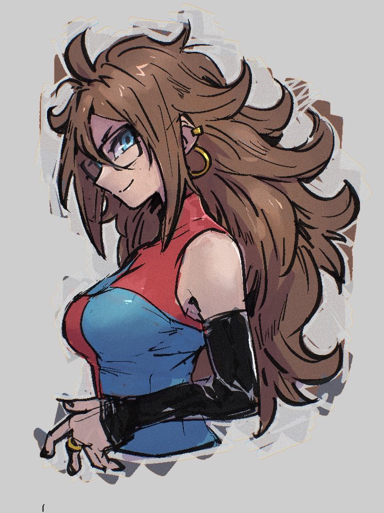 Android 21 (Dragon Ball) Rule 34 Image