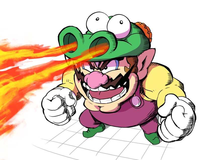 Wario (Nintendo) Rule 34 Image