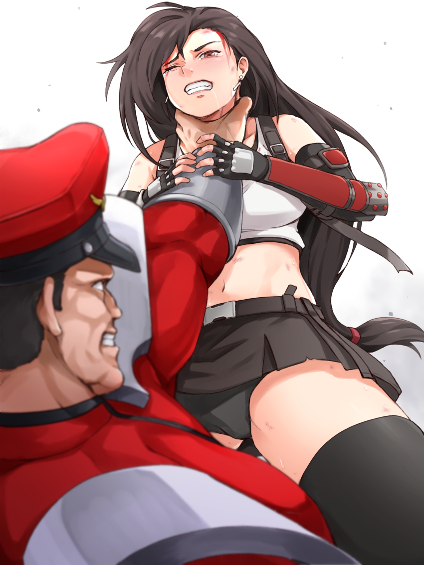 Tifa Lockhart (Final Fantasy) Rule 34 Image