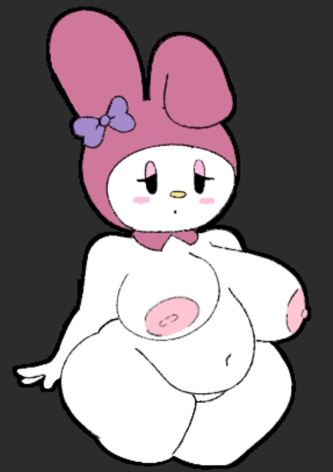 My Melody (Sanrio) Rule 34 Image