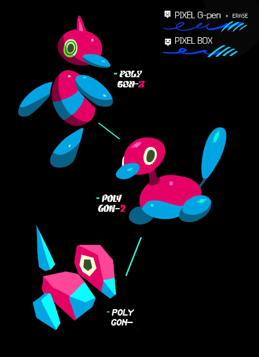 Gen 1 Pokemon (Nintendo) Rule 34 Image