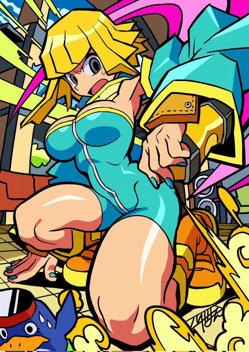 Bomb Rush Cyberfunk Rule 34 Image