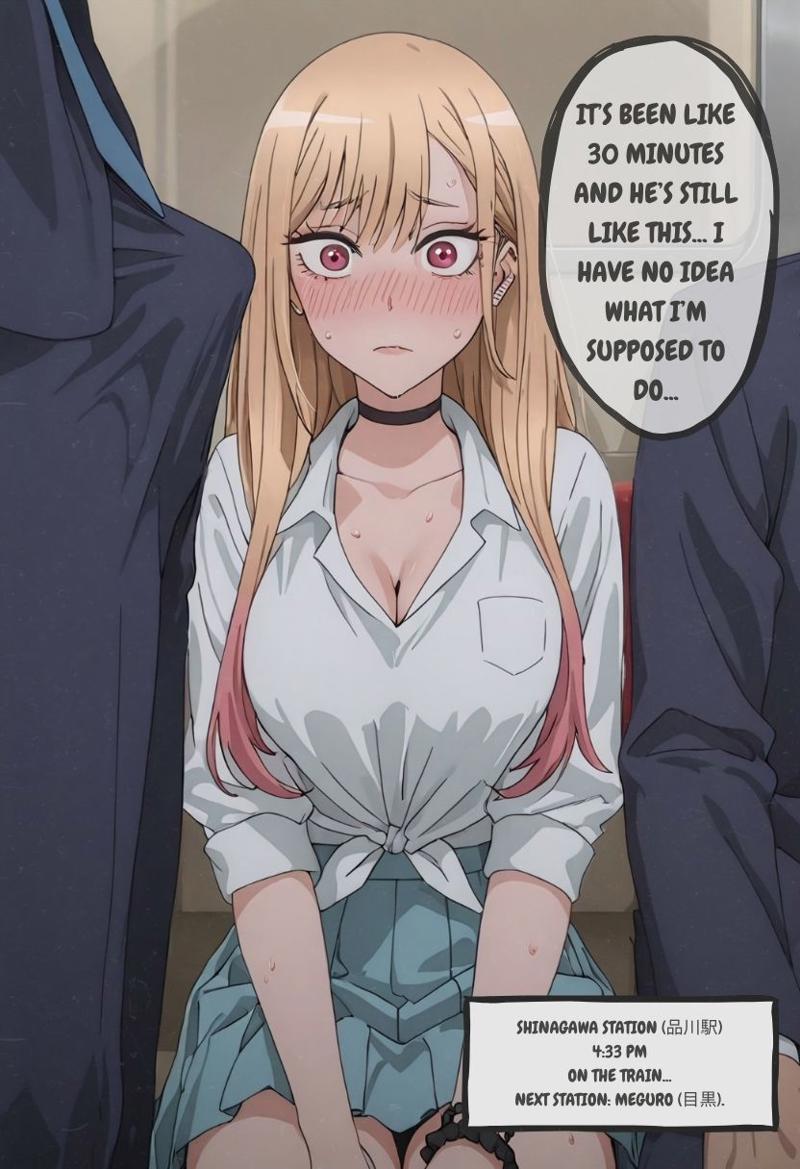 Kitagawa Marin (Cosplay) Rule 34 Image