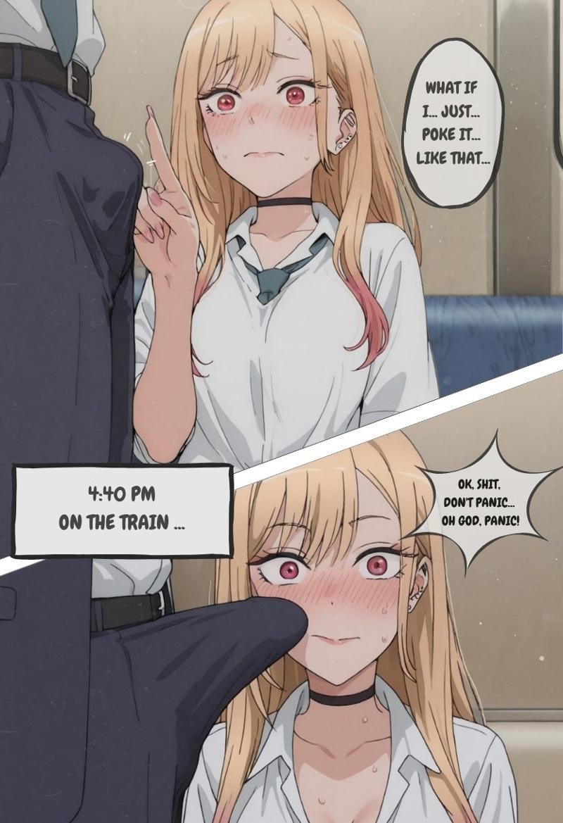 Kitagawa Marin (Cosplay) Rule 34 Image