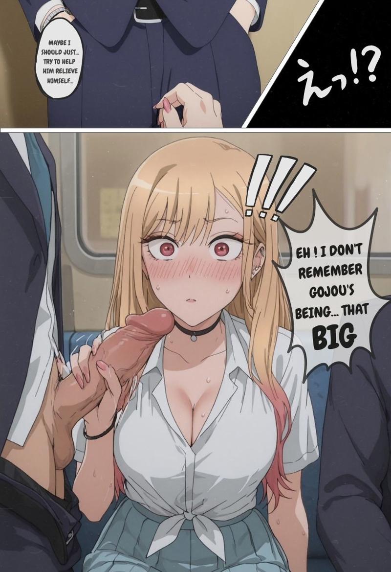 Kitagawa Marin (Cosplay) Rule 34 Image