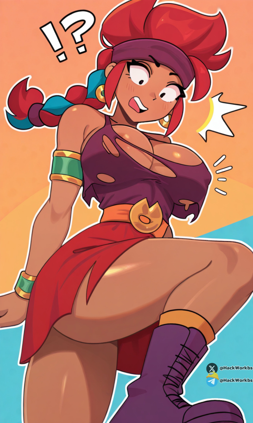 Amber (Brawl Stars) Rule 34 Image