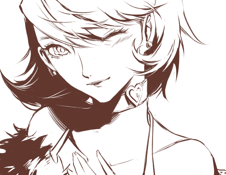 Takeba Yukari (Persona) Rule 34 Image
