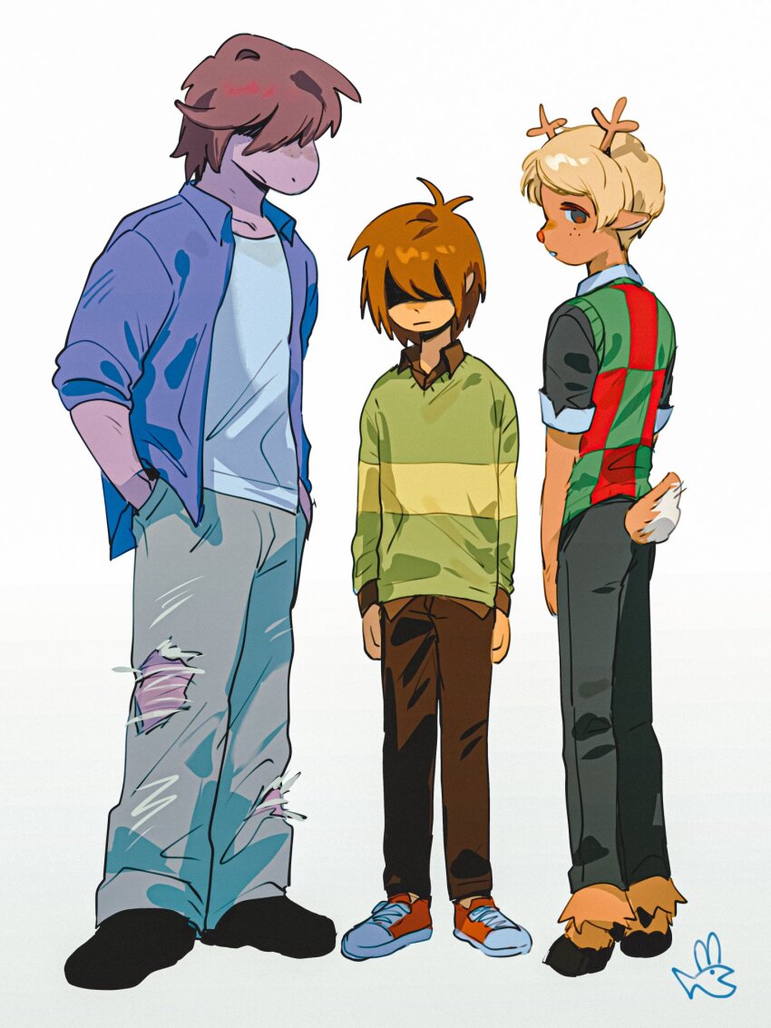 Kris (Deltarune) Rule 34 Image