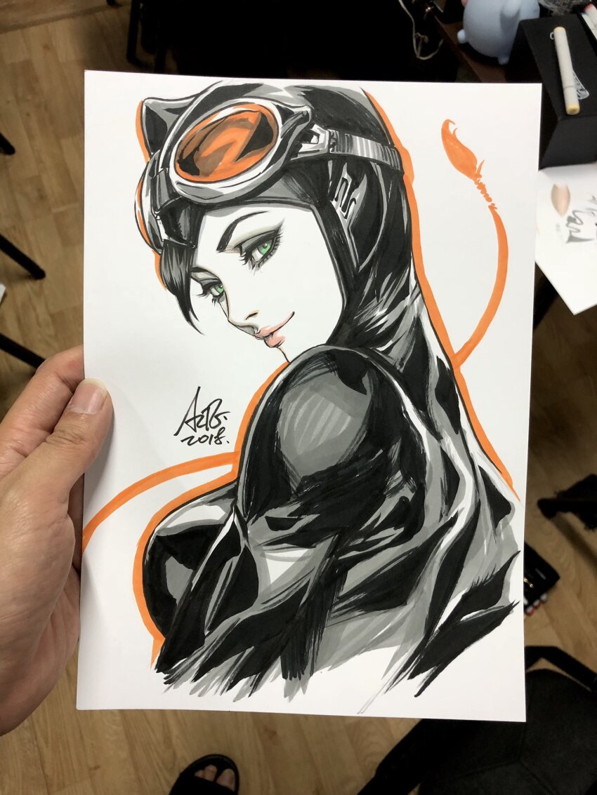 Catwoman (Batman (Series)) Rule 34 Image