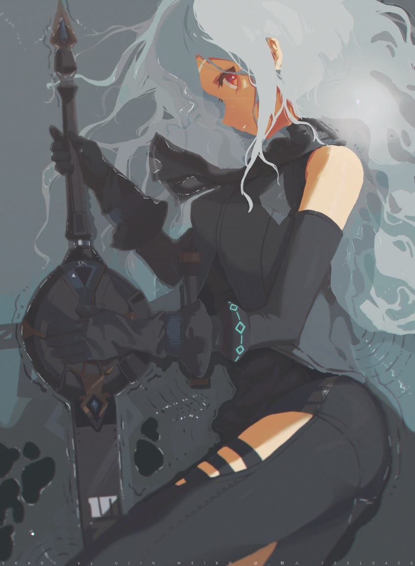 Skadi (Arknights) Rule 34 Image