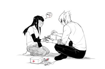 Applying Bandages Rule 34 Image