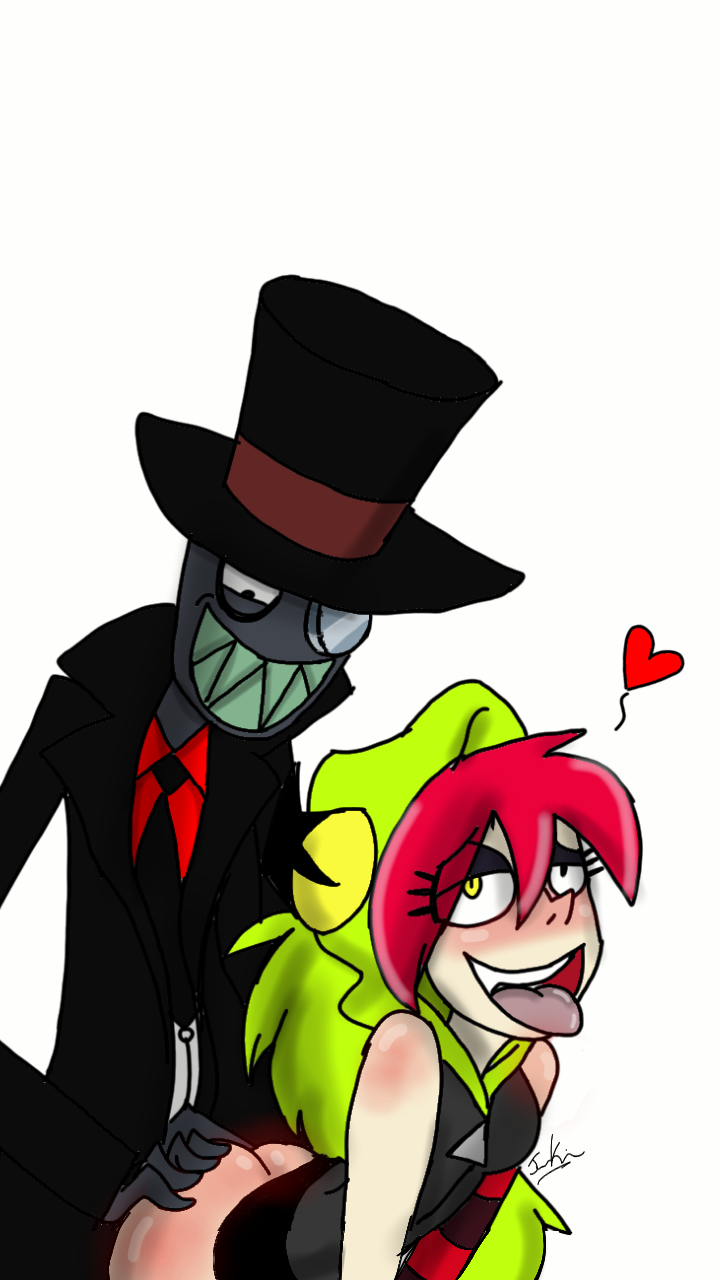 Black Hat (Villainous) Rule 34 Image