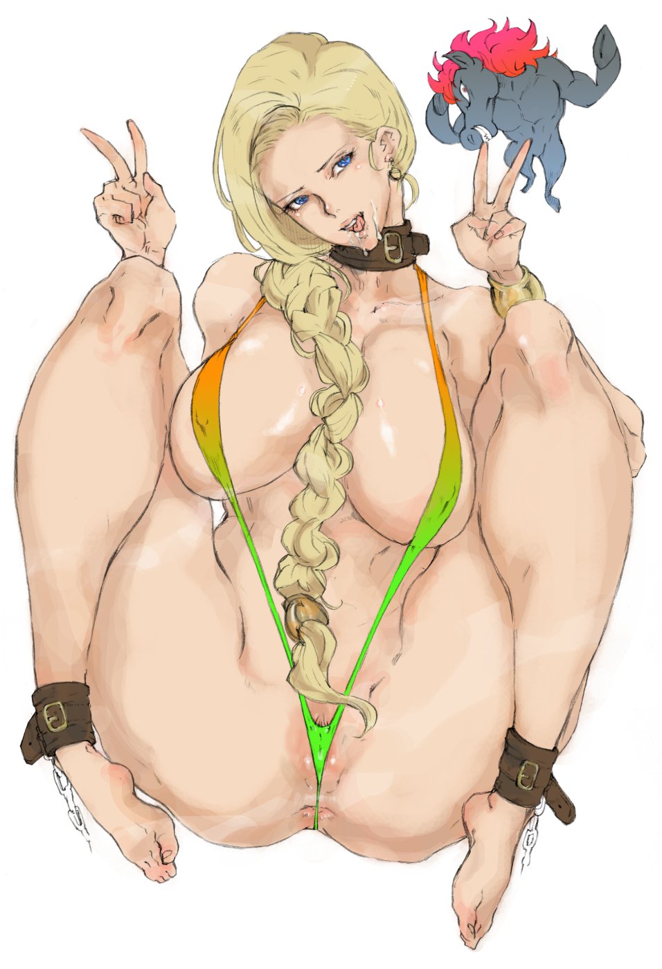 Bianca Whitaker (Dragon Quest) Rule 34 Image