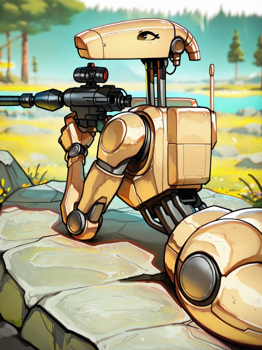 B1 Battle Droid (Star Wars) Rule 34 Image