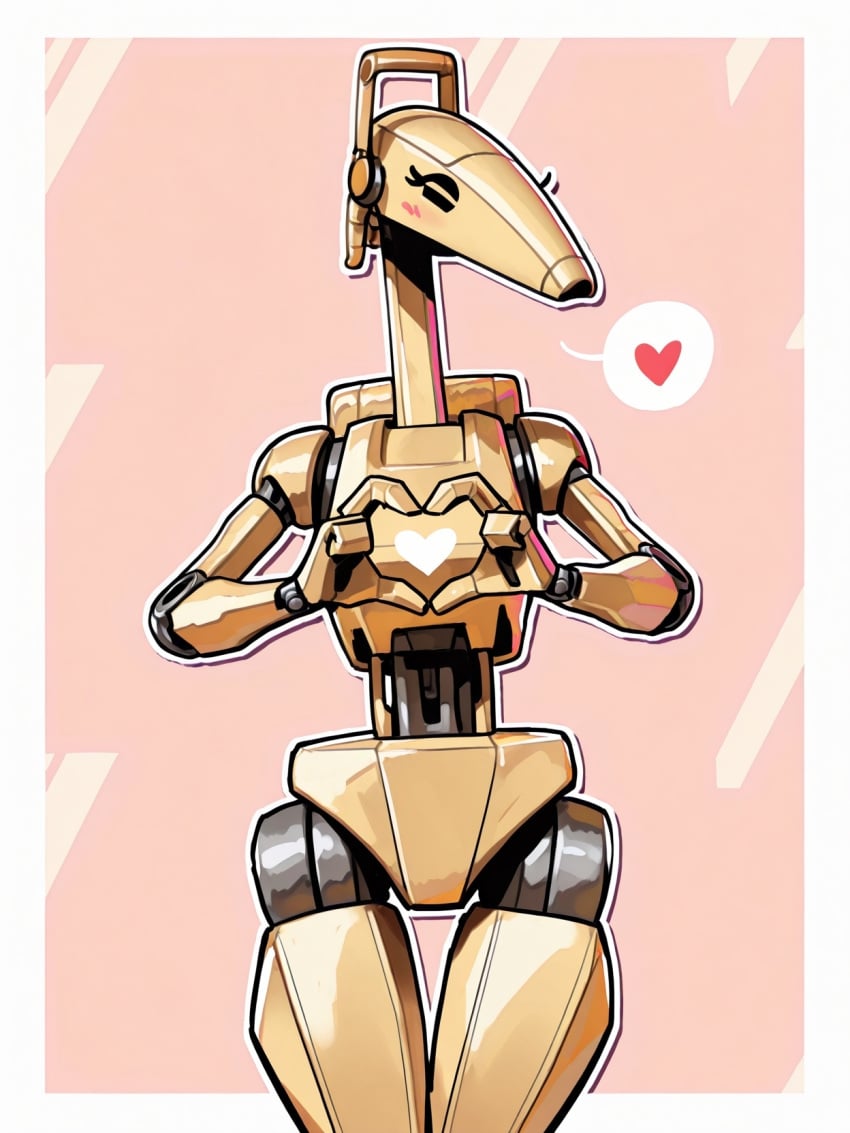 B1 Battle Droid (Star Wars) Rule 34 Image