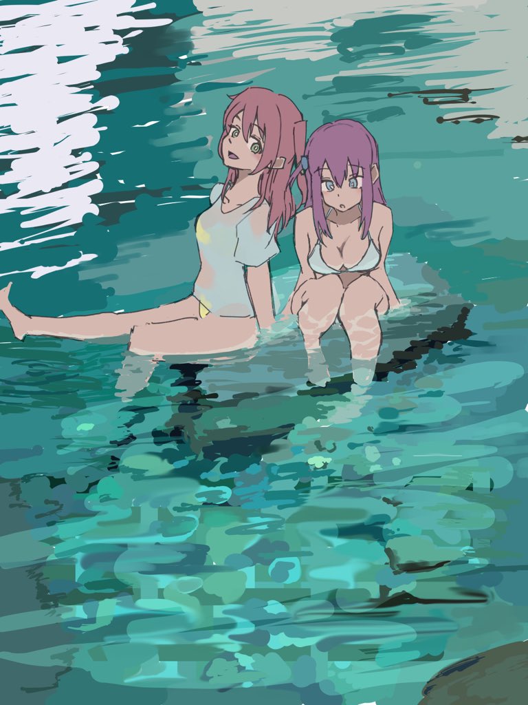 Gotoh Hitori (Bocchi The Rock!) Rule 34 Image