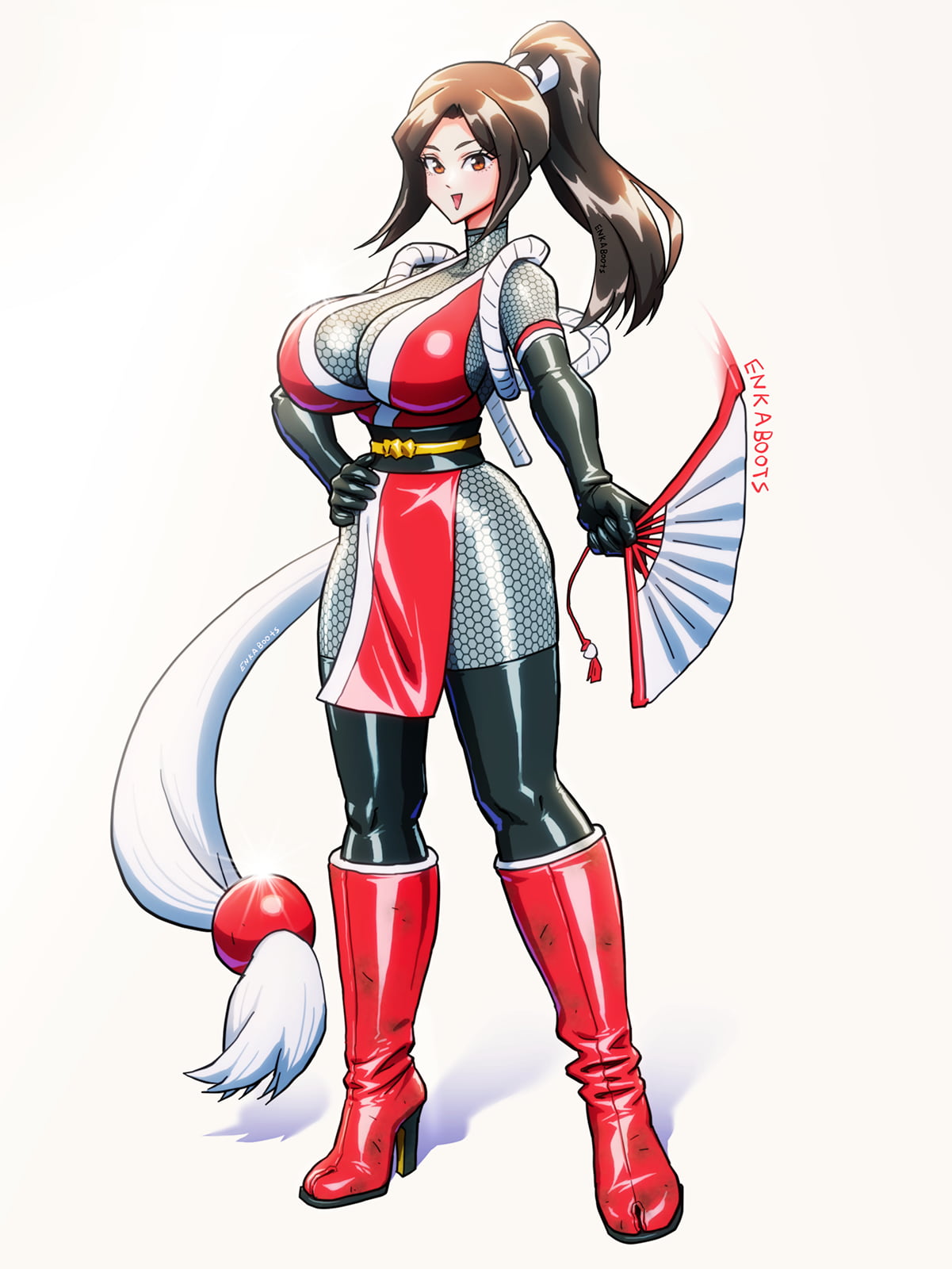 Mai Shiranui (Fatal Fury) Rule 34 Image