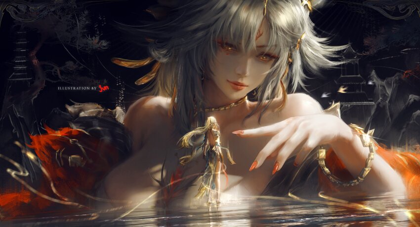 Hsin (Wuthering Waves) Rule 34 Image
