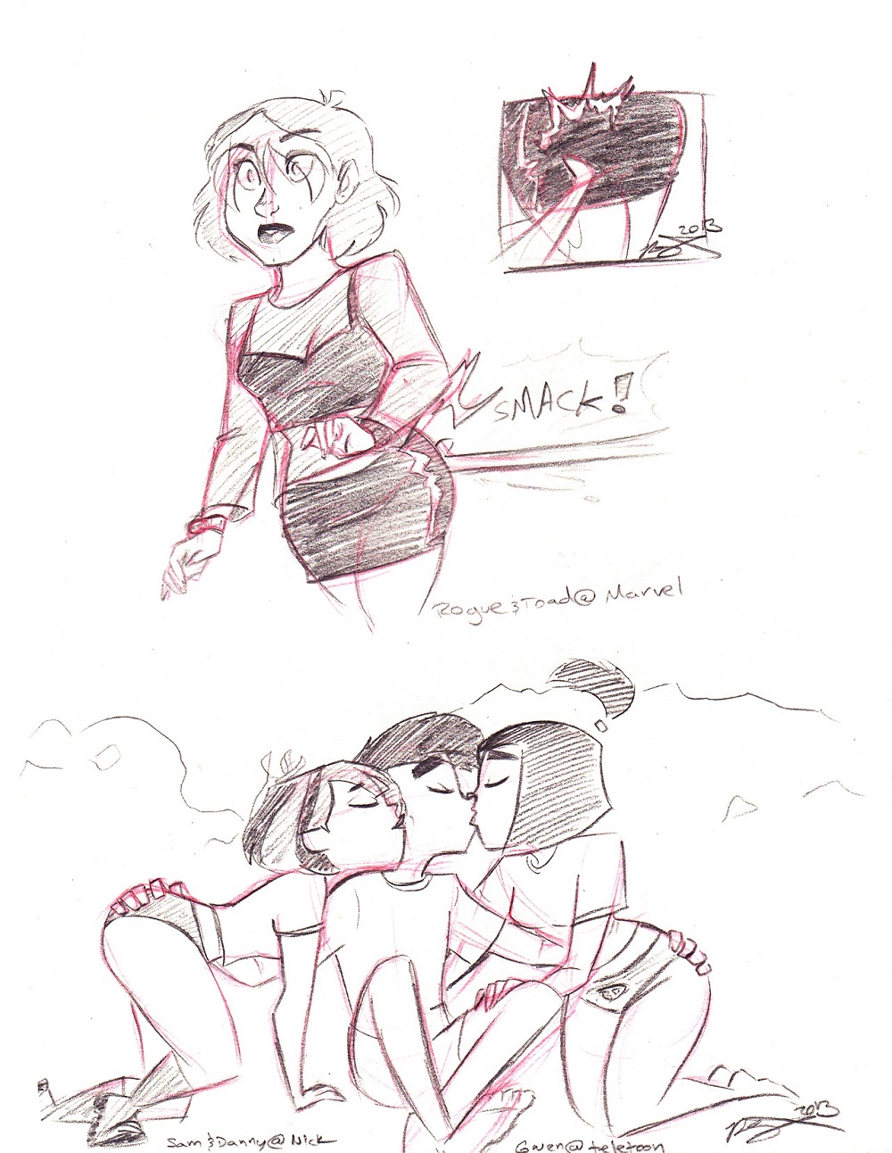 Anna Marie (Danny Phantom) Rule 34 Image