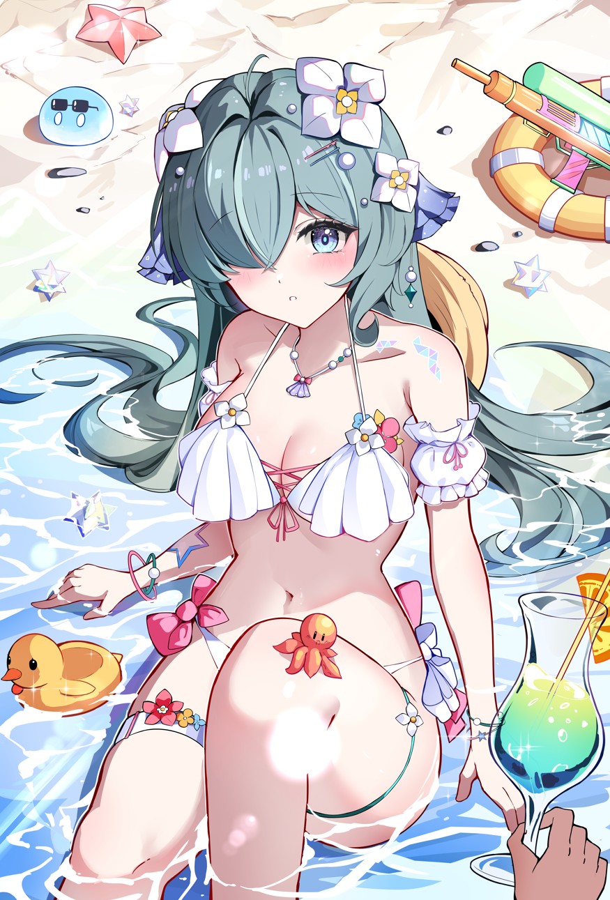 Hydro Slime (Genshin Impact) Rule 34 Image
