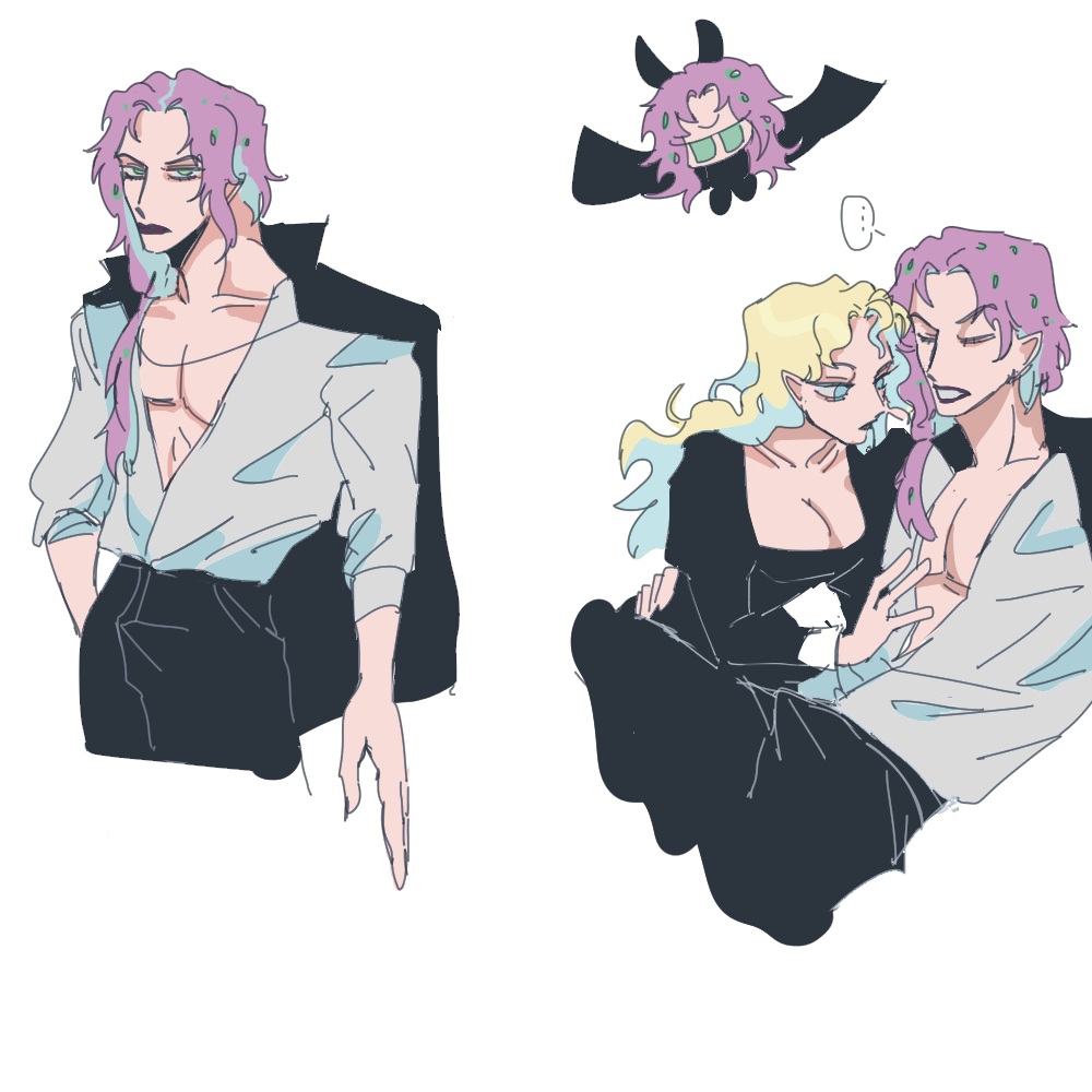 Diavolo (Diamond Is Unbreakable) Rule 34 Image