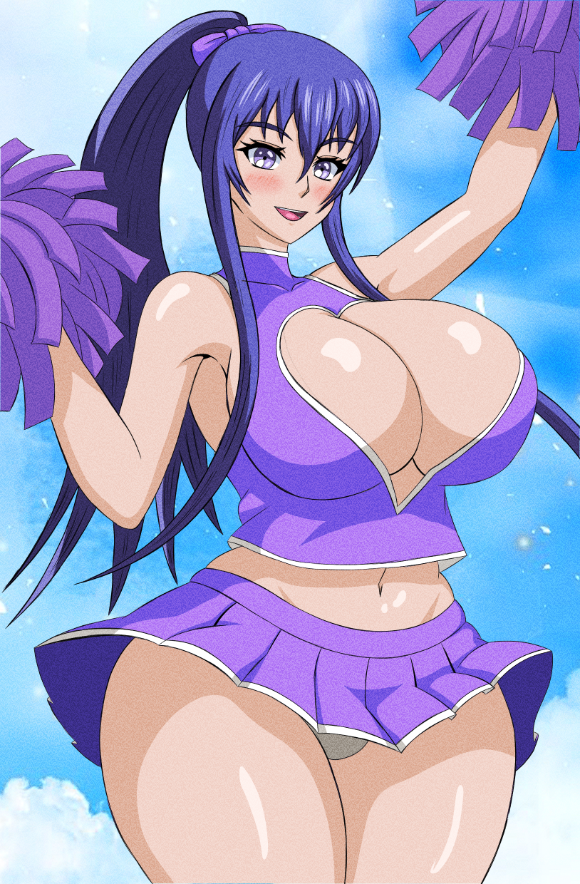 Akiyama Rinko (Action Taimanin) Rule 34 Image