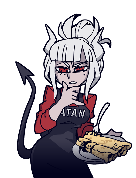 Lucifer (Helltaker) Rule 34 Image