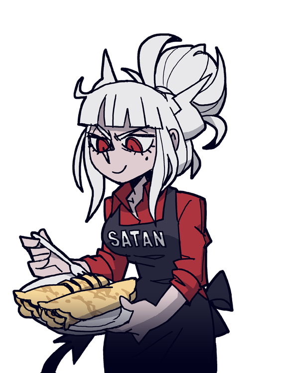 Lucifer (Helltaker) Rule 34 Image