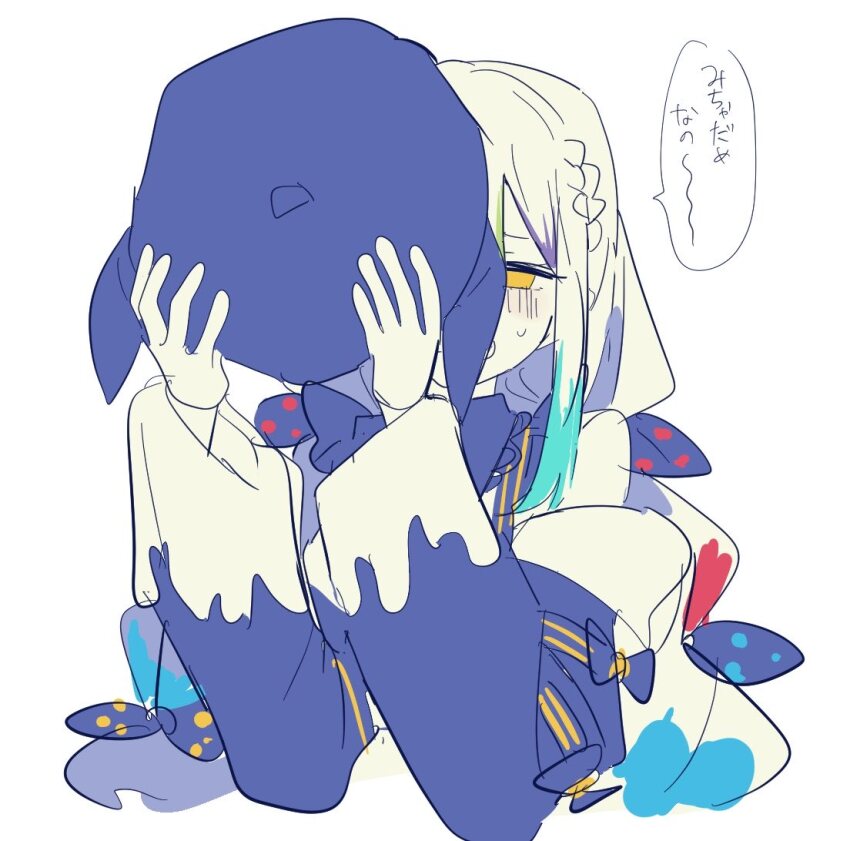 Mahou Shoujo No Majo Saiban Rule 34 Image