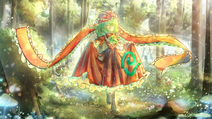 Kagiyama Hina (Touhou) Rule 34 Image
