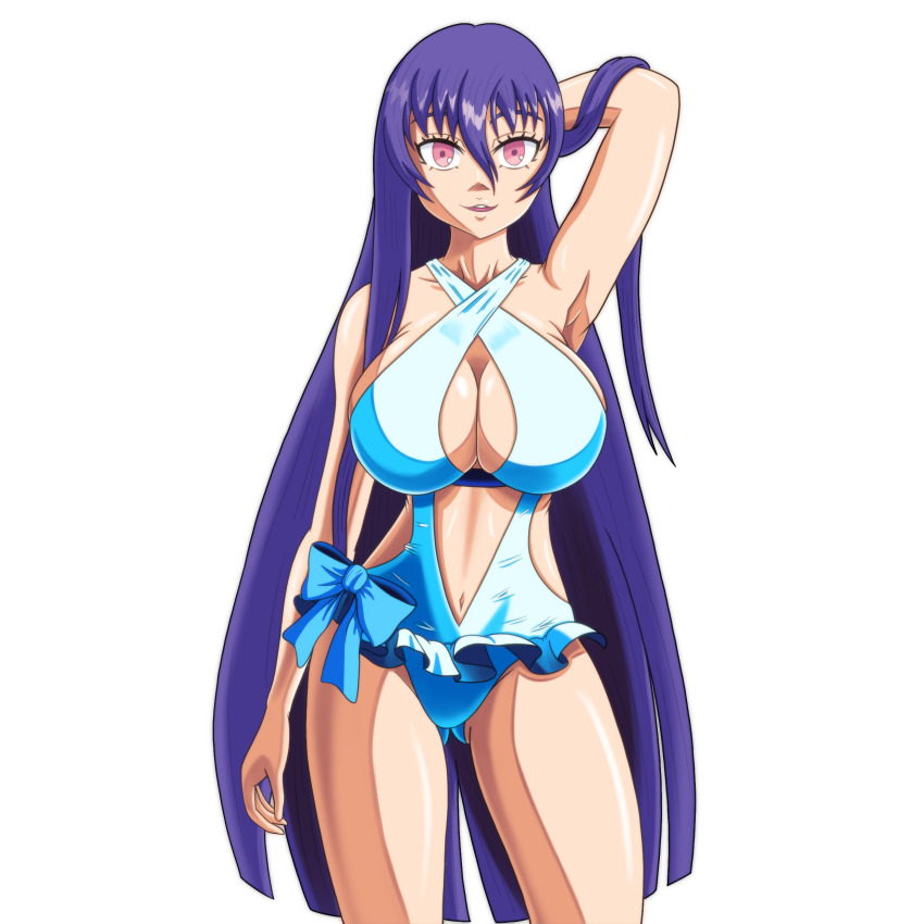 Akiyama Rinko (Action Taimanin) Rule 34 Image