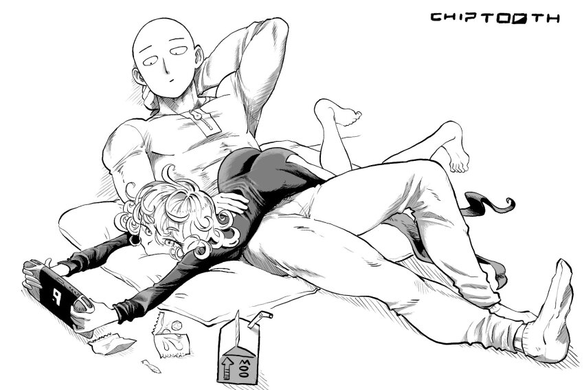 Saitama (One-Punch Man) Rule 34 Image