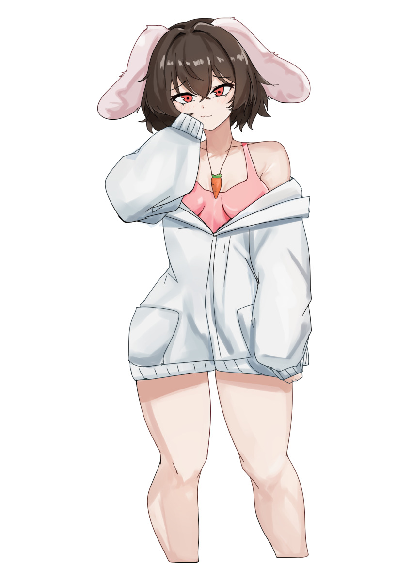 Inaba Tewi (Touhou) Rule 34 Image
