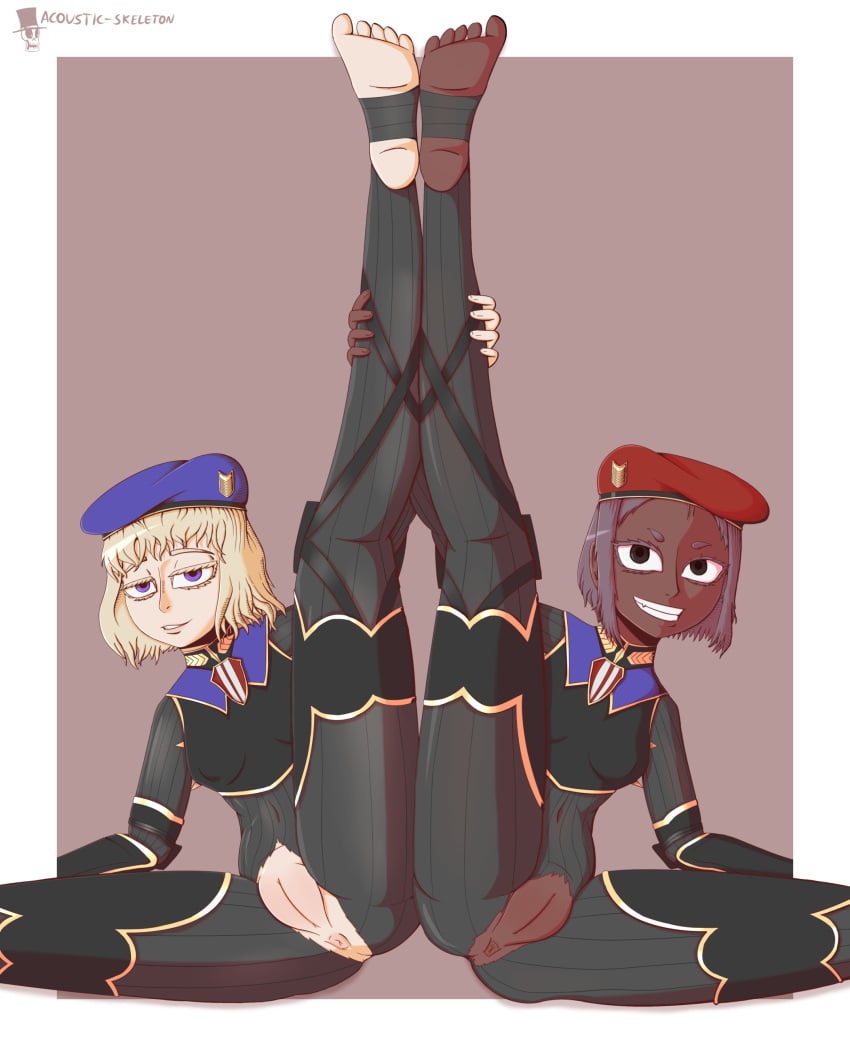 Nikola Graf (Valkyria Chronicles) Rule 34 Image