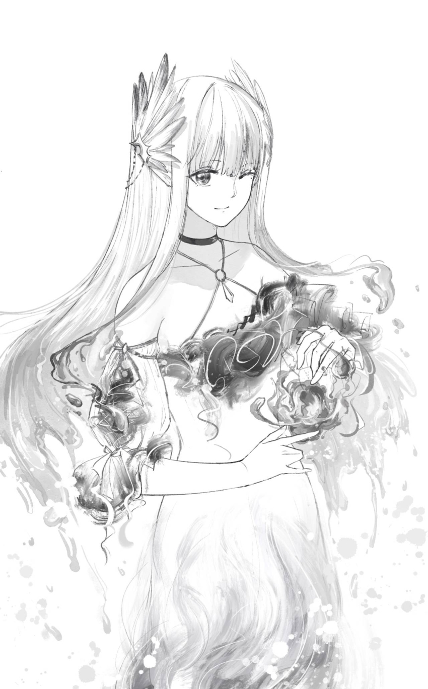 Muelsyse (Arknights) Rule 34 Image